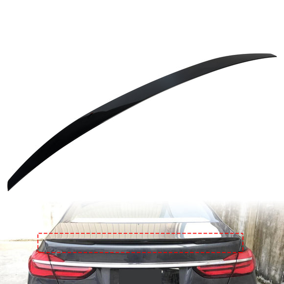 Kiiltävä musta takaspoileri BMW 7-sarjan G11 G12 750i 740i 2015-2022