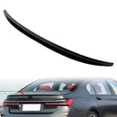 Kiiltävä musta takaspoileri BMW 7-sarjan G11 G12 750i 740i 2015-2022-10