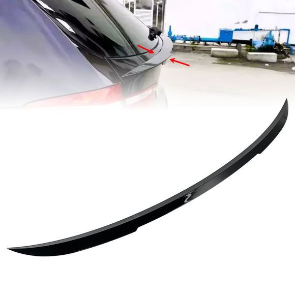 Kiiltävä musta takaspoileri BMW X3 F25 2010-2018