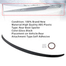Alerón trasero de maletero negro brillante para BMW X4 F26 2014-2018-3