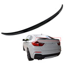 Alerón trasero de maletero negro brillante para BMW X4 F26 2014-2018-1