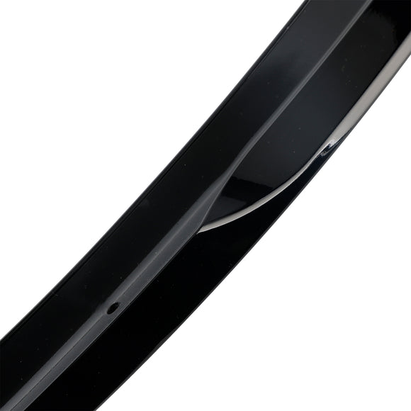 Alerón trasero de maletero negro brillante para BMW X4 F26 2014-2018