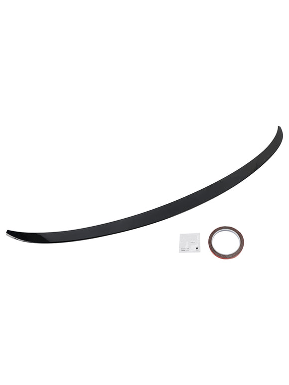 Alerón trasero de maletero negro brillante para BMW X4 F26 2014-2018