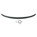 Alerón trasero de maletero negro brillante para BMW X4 F26 2014-2018-15
