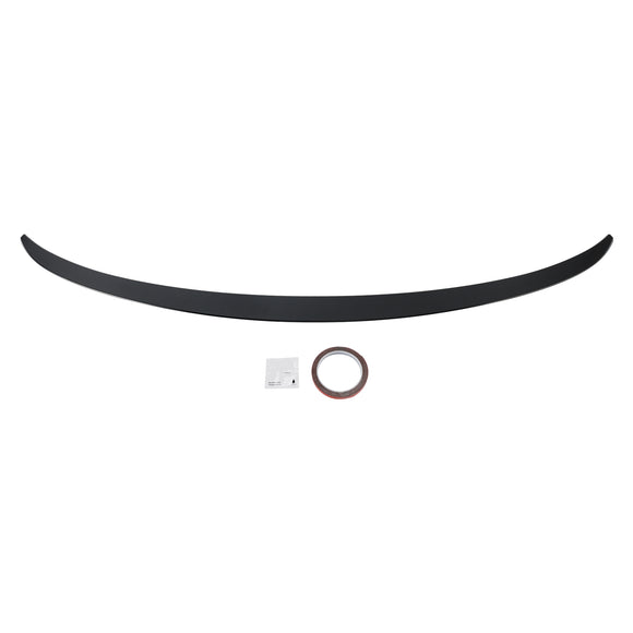 Alerón trasero de maletero negro brillante para BMW X4 F26 2014-2018