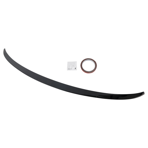 Alerón trasero de maletero negro brillante para BMW X4 F26 2014-2018