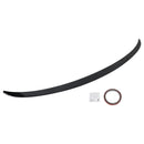 Alerón trasero de maletero negro brillante para BMW X4 F26 2014-2018-17