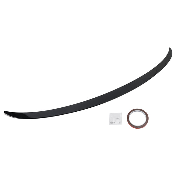 Alerón trasero de maletero negro brillante para BMW X4 F26 2014-2018