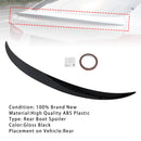 Gloss Black Rear Boot Spoiler For BMW X6 X6M F16 F86 2014-2019-3