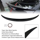 Gloss Black Rear Boot Spoiler For BMW X6 X6M F16 F86 2014-2019-4