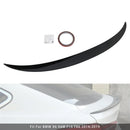 Gloss Black Rear Boot Spoiler For BMW X6 X6M F16 F86 2014-2019-5