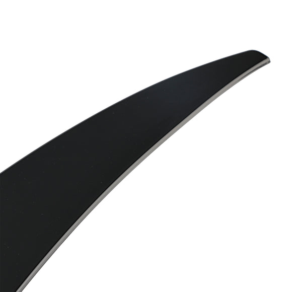 Gloss Black Rear Boot Spoiler For BMW X6 X6M F16 F86 2014-2019