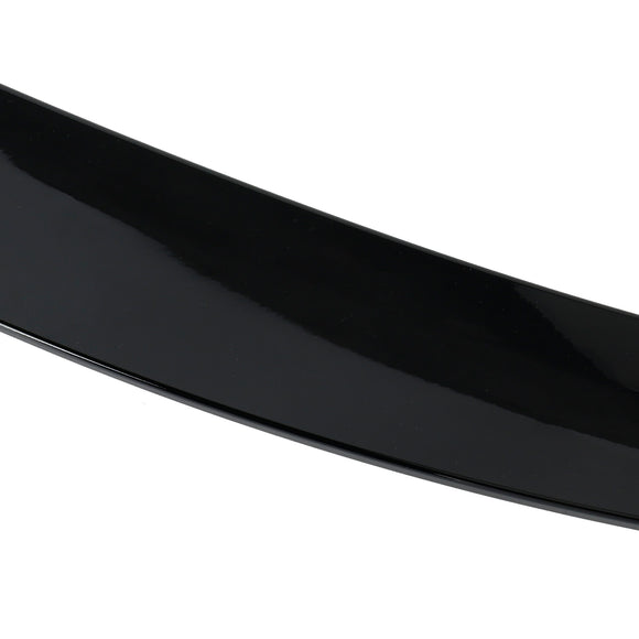 Gloss Black Rear Boot Spoiler For BMW X6 X6M F16 F86 2014-2019