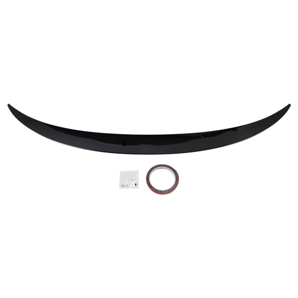 Gloss Black Rear Boot Spoiler For BMW X6 X6M F16 F86 2014-2019