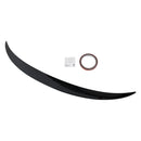 Gloss Black Rear Boot Spoiler For BMW X6 X6M F16 F86 2014-2019-16