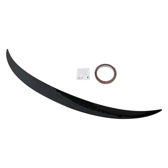 Gloss Black Rear Boot Spoiler For BMW X6 X6M F16 F86 2014-2019