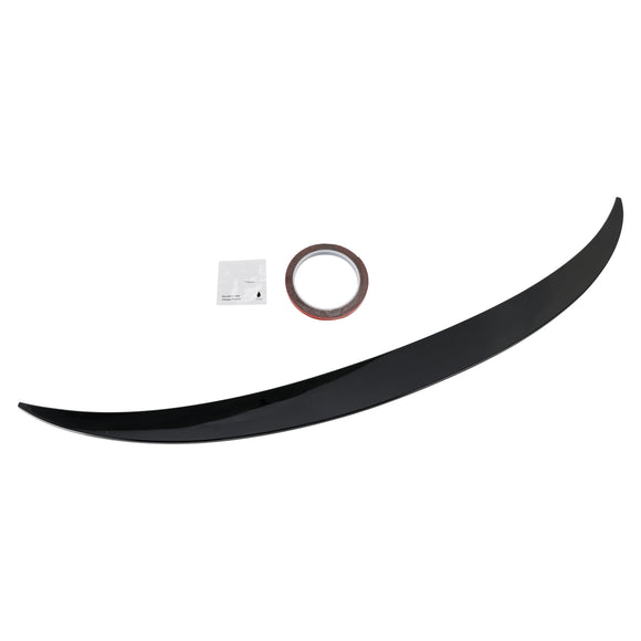 Gloss Black Rear Boot Spoiler For BMW X6 X6M F16 F86 2014-2019