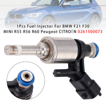 1Pcs Fuel Injector For BMW F21 F30 MINI R55 R56 R60 Peugeot CITRO?N 0261500073 - 0