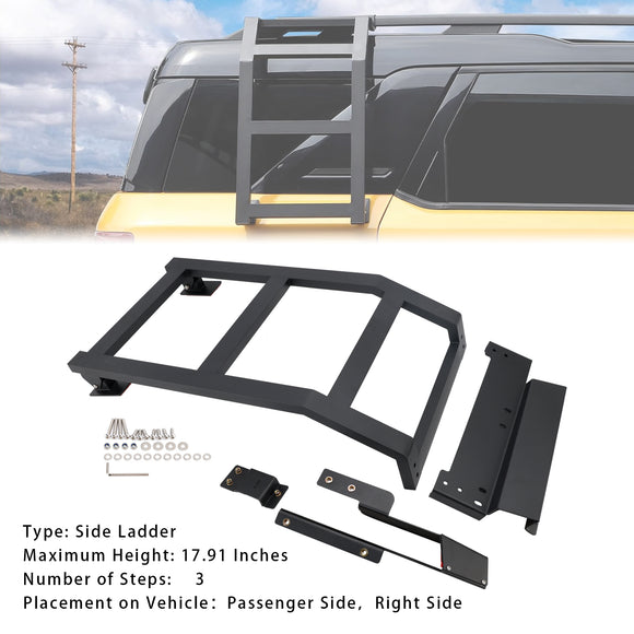 Ladder zijraam daktrap voor Ford Bronco Sport 2021-2025