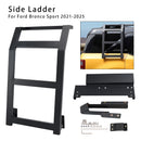 Ladder zijraam daktrap voor Ford Bronco Sport 2021-2025-1