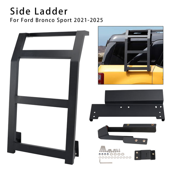 Ladder zijraam daktrap voor Ford Bronco Sport 2021-2025