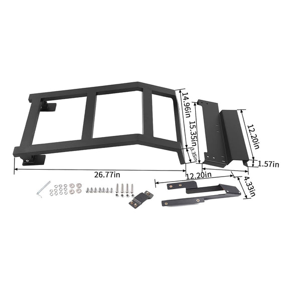 Ladder zijraam daktrap voor Ford Bronco Sport 2021-2025