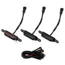 Grade de para-choque dianteiro com luz led amarela adequada para Ford Ranger Next Gen Wildtrak 2023-2025-2
