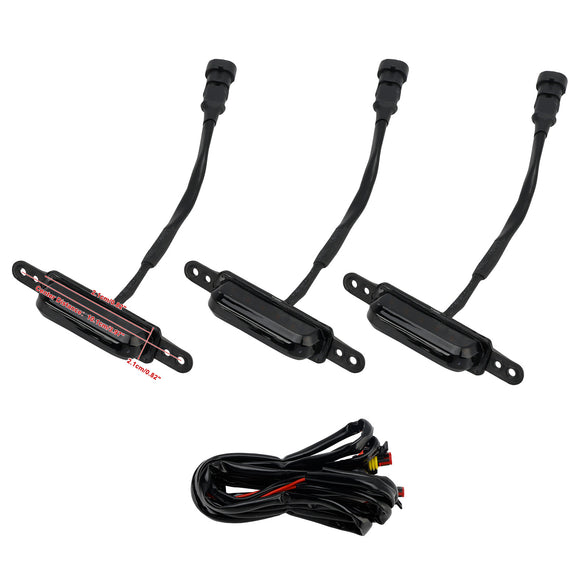 Grade de para-choque dianteiro com luz led amarela adequada para Ford Ranger Next Gen Wildtrak 2023-2025