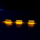 Grade de para-choque dianteiro com luz led amarela adequada para Ford Ranger Next Gen Wildtrak 2023-2025-7