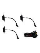 Grade de para-choque dianteiro com luz led amarela adequada para Ford Ranger Next Gen Wildtrak 2023-2025-8