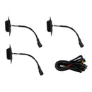 Grade de para-choque dianteiro com luz led amarela adequada para Ford Ranger Next Gen Wildtrak 2023-2025-9