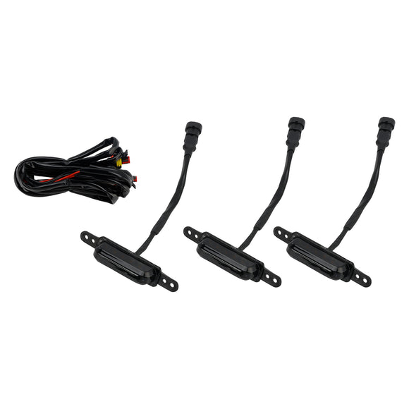 Grade de para-choque dianteiro com luz led amarela adequada para Ford Ranger Next Gen Wildtrak 2023-2025