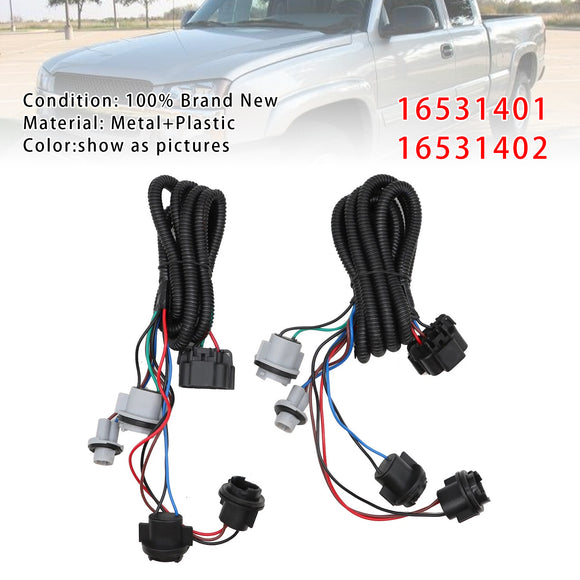 2kpl LH+RH takavaljaiden valo Chevy Silverado 1500 2500 3500 HD 2003-2006