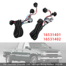 2kpl LH+RH takavaljaiden valo Chevy Silverado 1500 2500 3500 HD 2003-2006-5