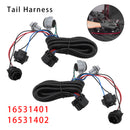 2kpl LH+RH takavaljaiden valo Chevy Silverado 1500 2500 3500 HD 2003-2006-6