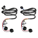 2kpl LH+RH takavaljaiden valo Chevy Silverado 1500 2500 3500 HD 2003-2006-8