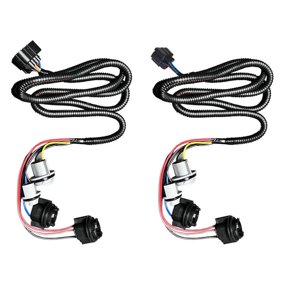 2kpl LH+RH takavaljaiden valo Chevy Silverado 1500 2500 3500 HD 2003-2006
