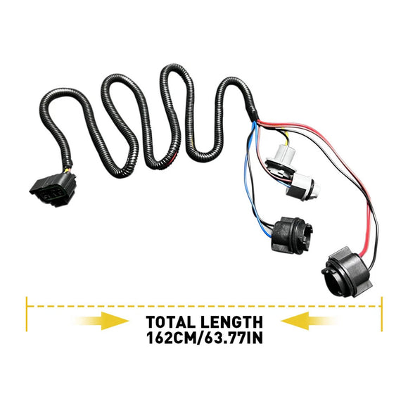 2kpl LH+RH takavaljaiden valo Chevy Silverado 1500 2500 3500 HD 2003-2006