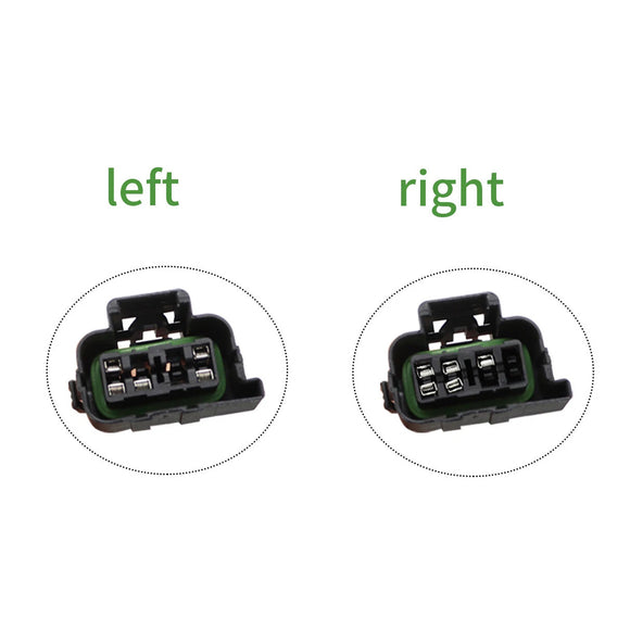 2kpl LH+RH takavaljaiden valo Chevy Silverado 1500 2500 3500 HD 2003-2006