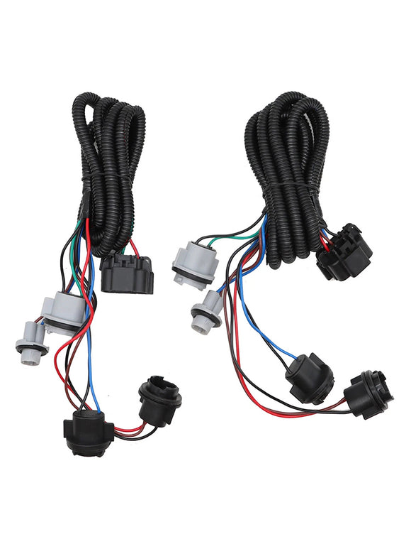 2kpl LH+RH takavaljaiden valo Chevy Silverado 1500 2500 3500 HD 2003-2006