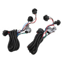 2kpl LH+RH takavaljaiden valo Chevy Silverado 1500 2500 3500 HD 2003-2006-17