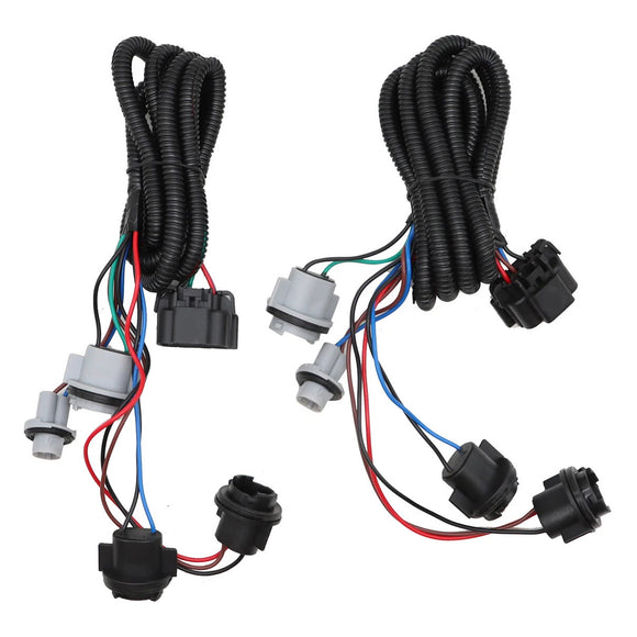 2kpl LH+RH takavaljaiden valo Chevy Silverado 1500 2500 3500 HD 2003-2006
