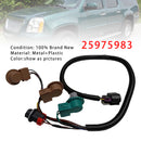 Rücklicht-Kabelbaum 25975983 für GMC Yukon XL 1500 2500 2007–2014-3