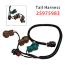 Rücklicht-Kabelbaum 25975983 für GMC Yukon XL 1500 2500 2007–2014-4