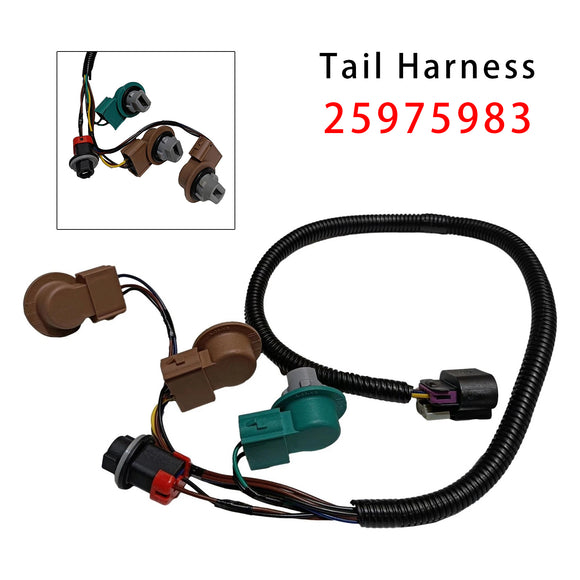 Rücklicht-Kabelbaum 25975983 für GMC Yukon XL 1500 2500 2007–2014