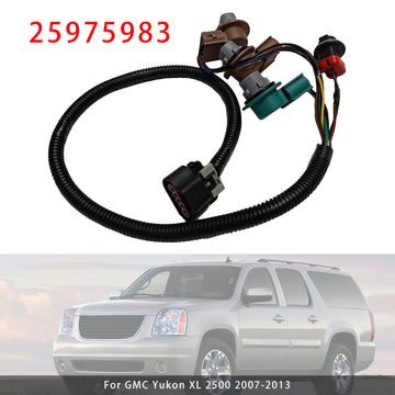 Tail Light Wiring Harness 25975983 For GMC Yukon XL 1500 2500 2007-2014