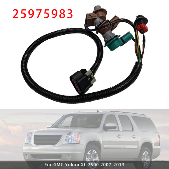 Rücklicht-Kabelbaum 25975983 für GMC Yukon XL 1500 2500 2007–2014