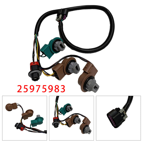Rücklicht-Kabelbaum 25975983 für GMC Yukon XL 1500 2500 2007–2014