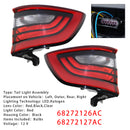 Links + Rechts Hinten Rücklicht Lampe 68272126AC 68272127AC Für Dodge Durango 14-2022-4