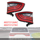 Links + Rechts Hinten Rücklicht Lampe 68272126AC 68272127AC Für Dodge Durango 14-2022-5